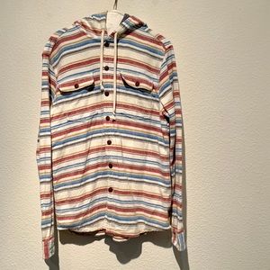 🏖Billabong Button Down Hoodie
